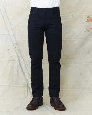 Japan Blue J316BK Circle 13.5 oz Straight Fit Black Jeans