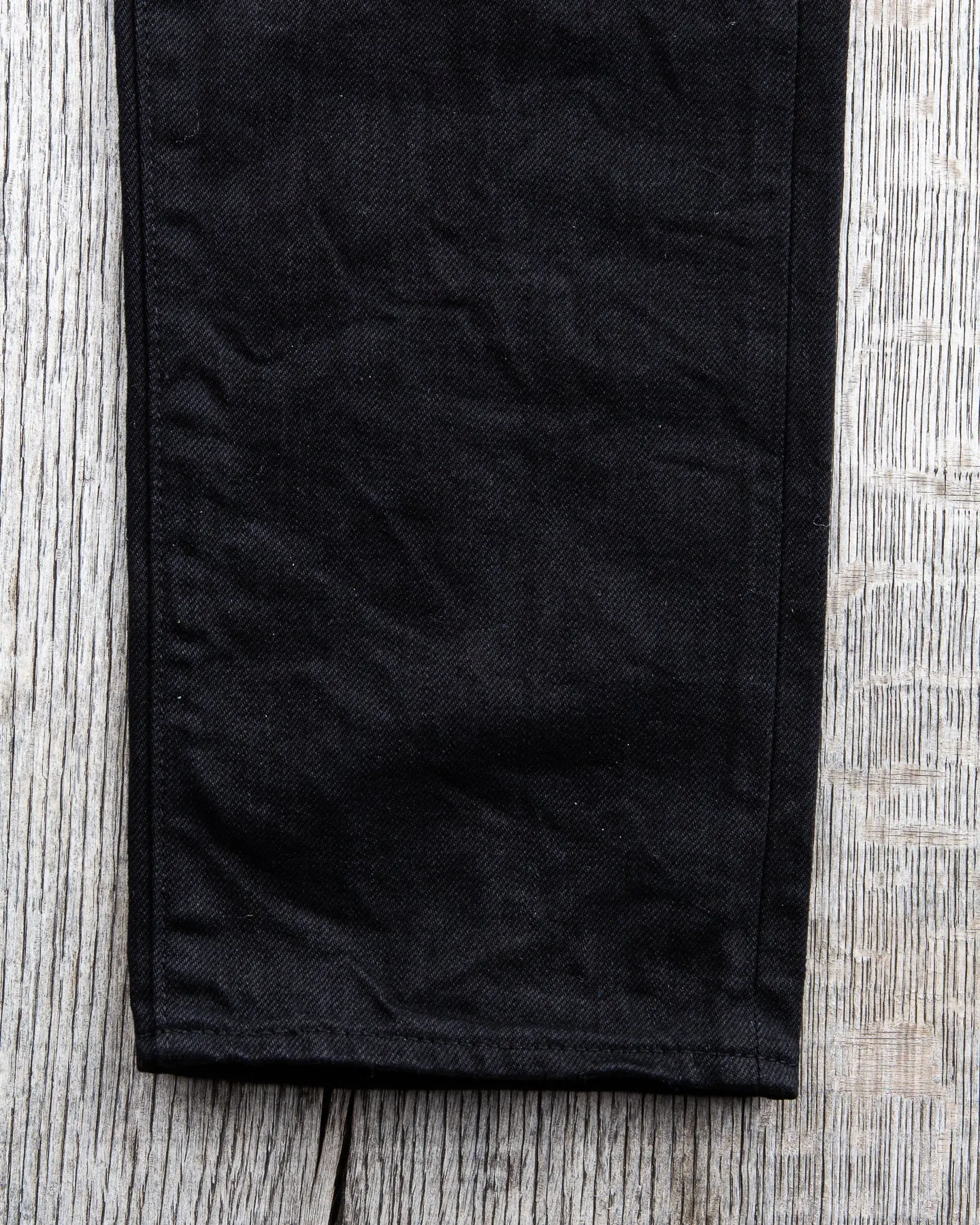 Japan Blue J316BK Circle 13.5 oz Straight Fit Black Jeans