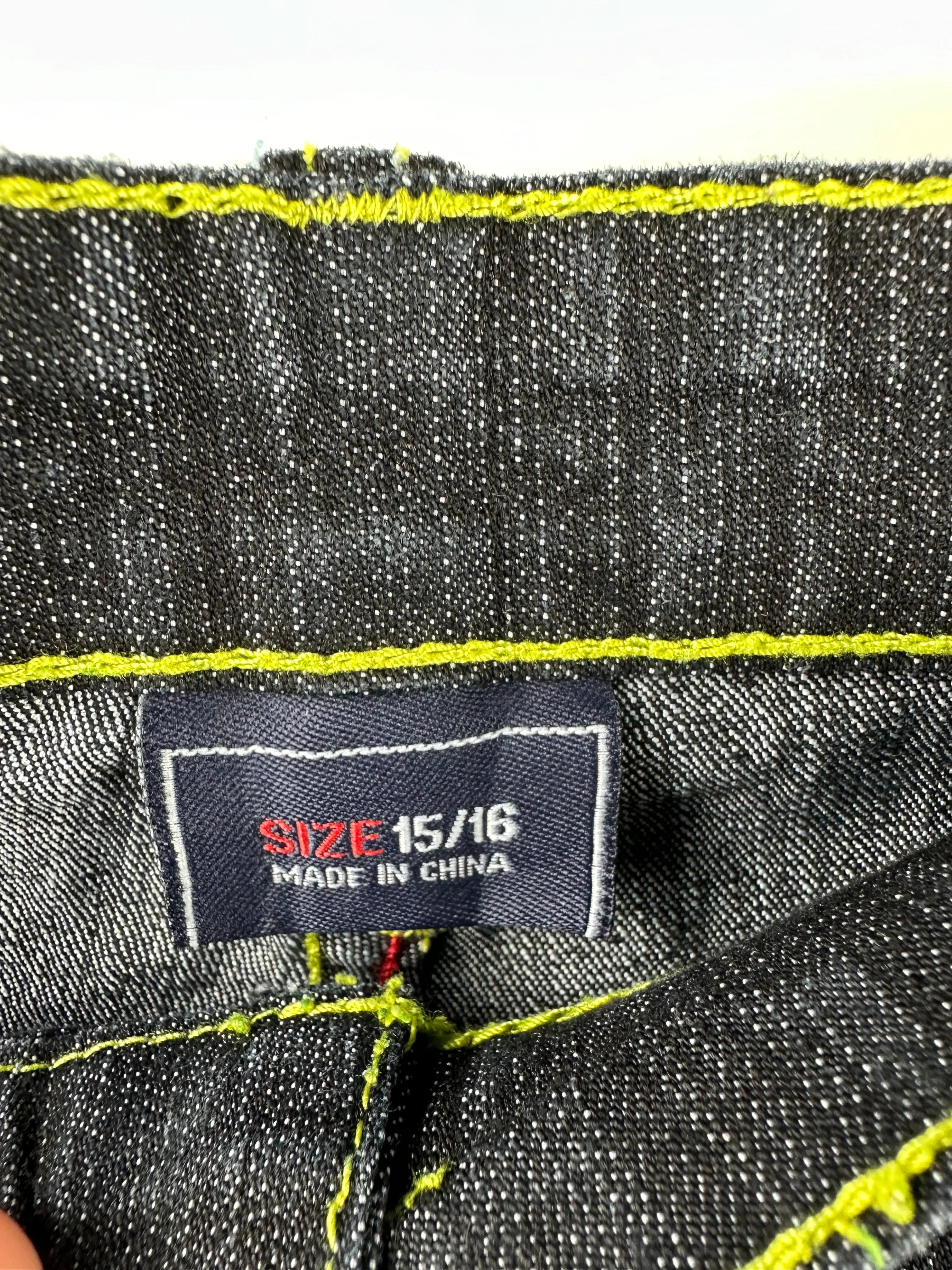 JAPANESE DESIGN POCKET JEAN - 15X16
