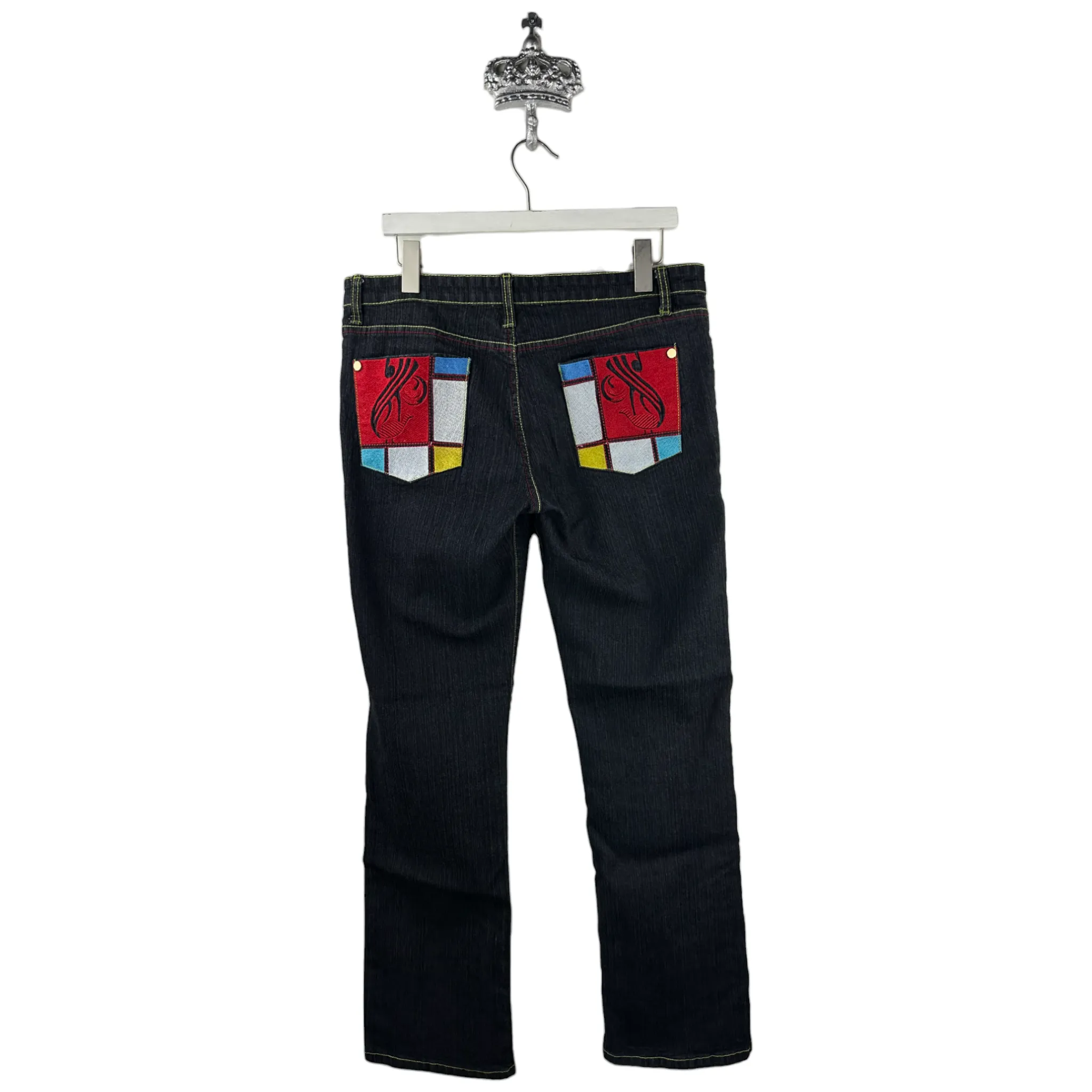 JAPANESE DESIGN POCKET JEAN - 15X16