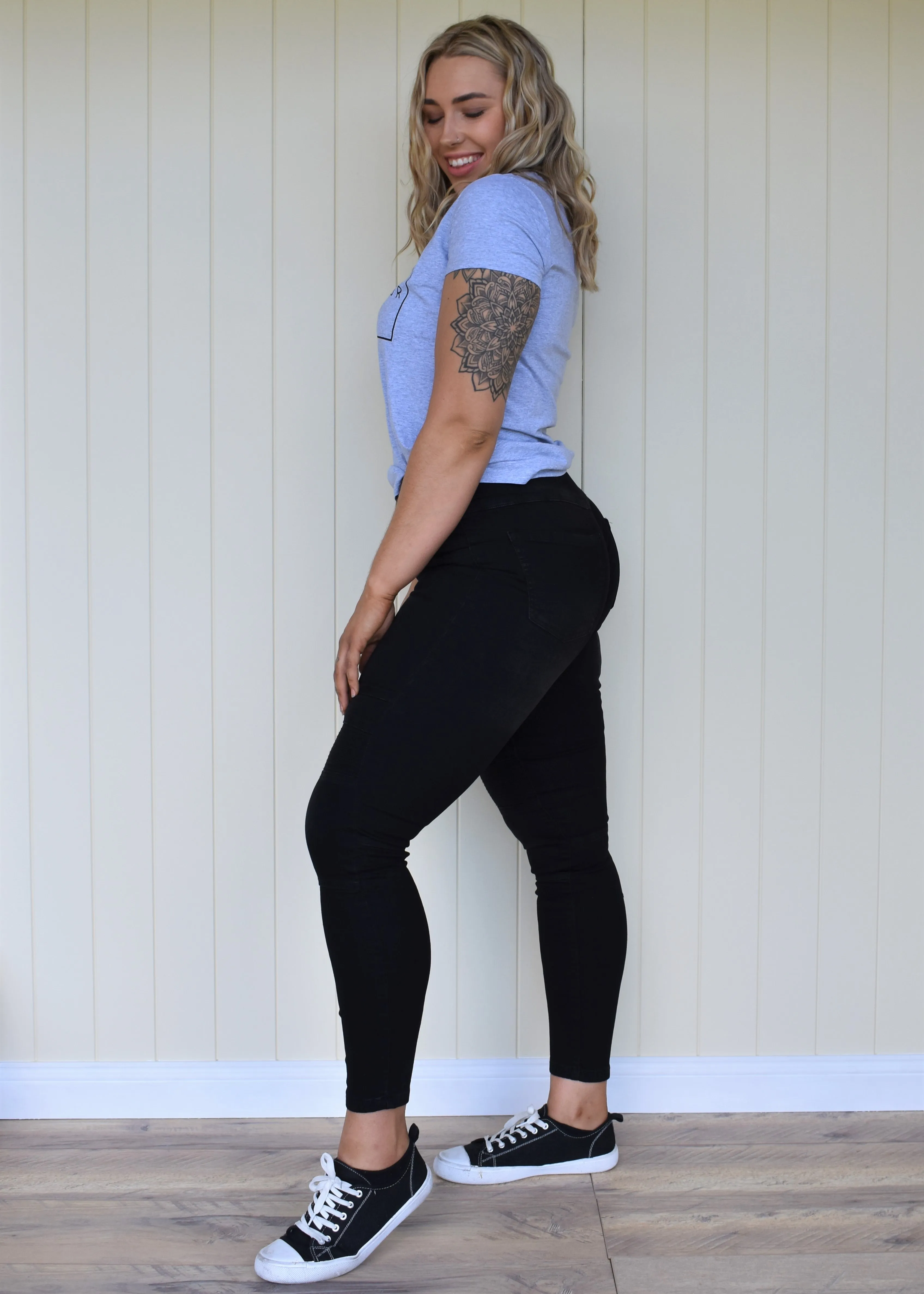 Jasper Jeggings - Black