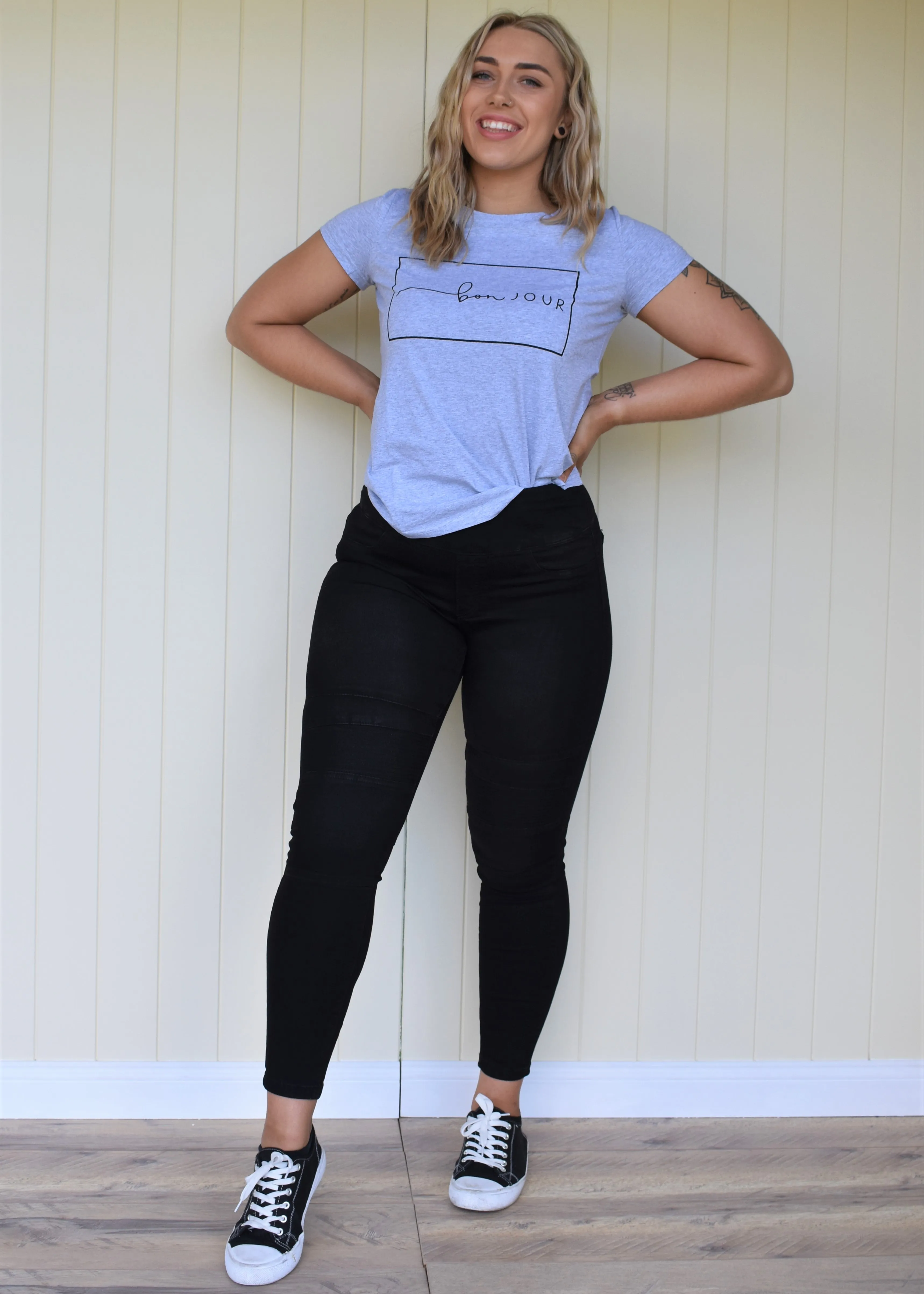 Jasper Jeggings - Black