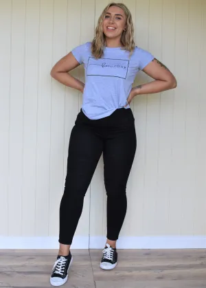 Jasper Jeggings - Black