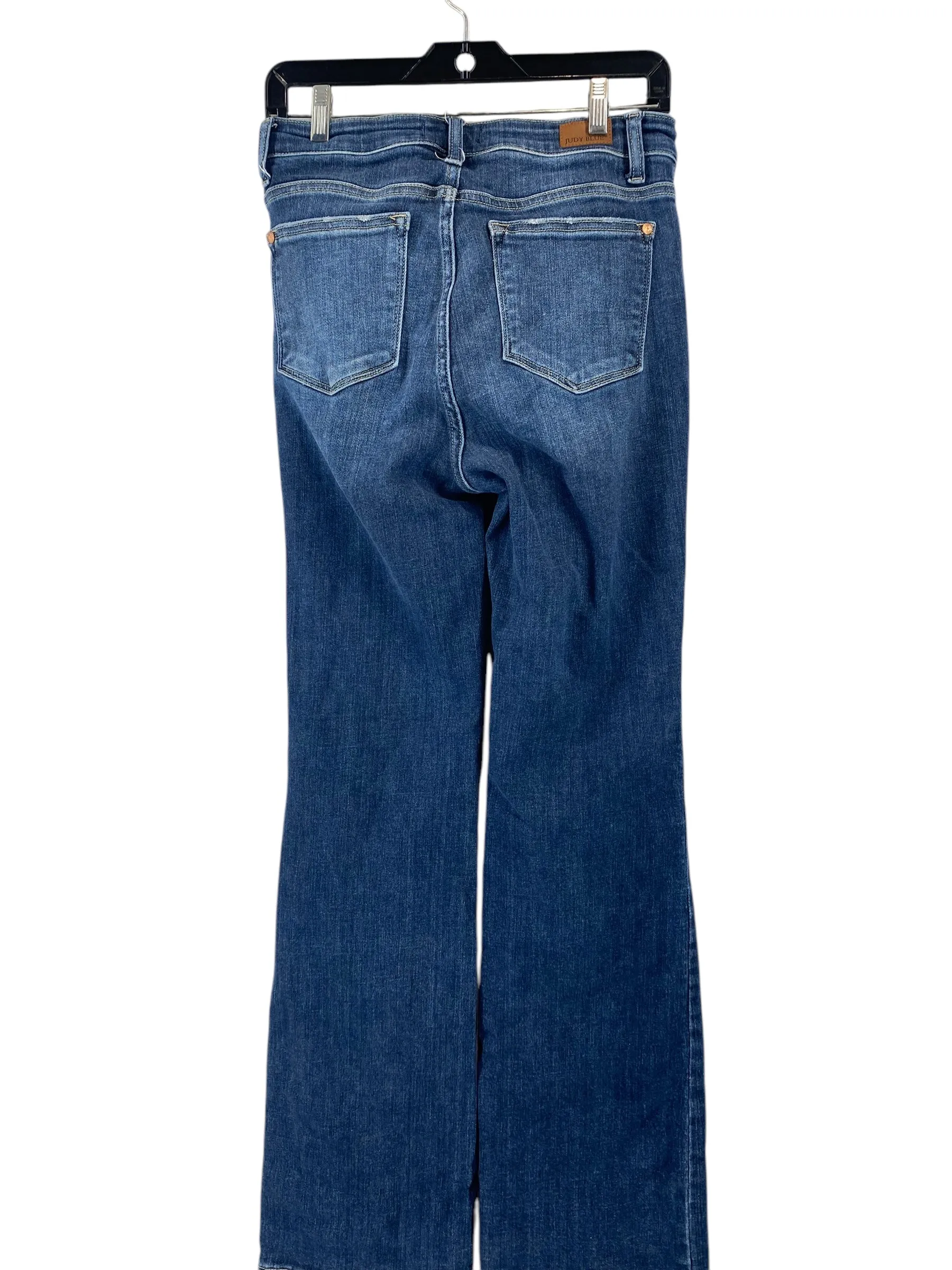 Jeans Boot Cut By Judy Blue In Blue Denim, Size: 0