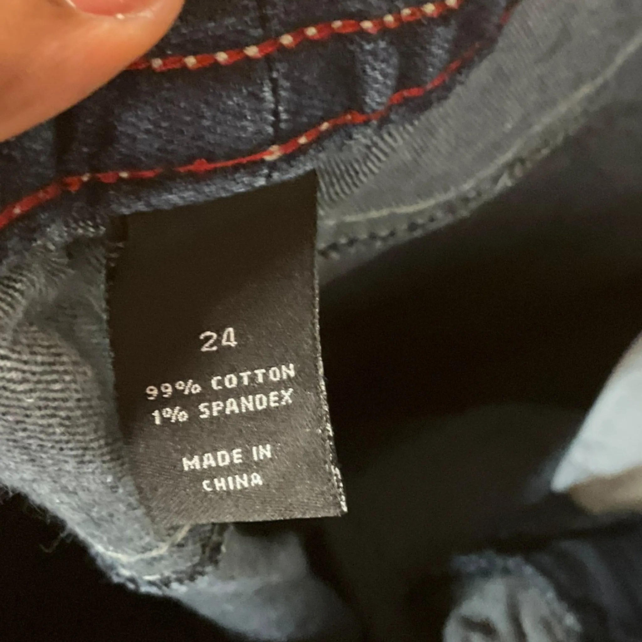 Jeans Boot Cut By Lane Bryant In Blue Denim, Size: 24