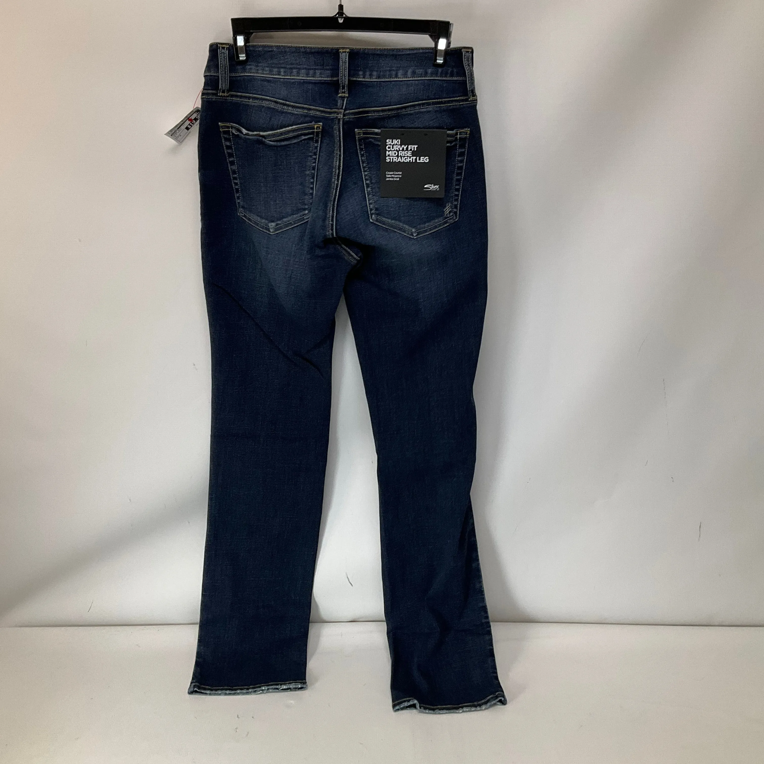 Jeans Boot Cut By Silver In Blue Denim, Size: 2