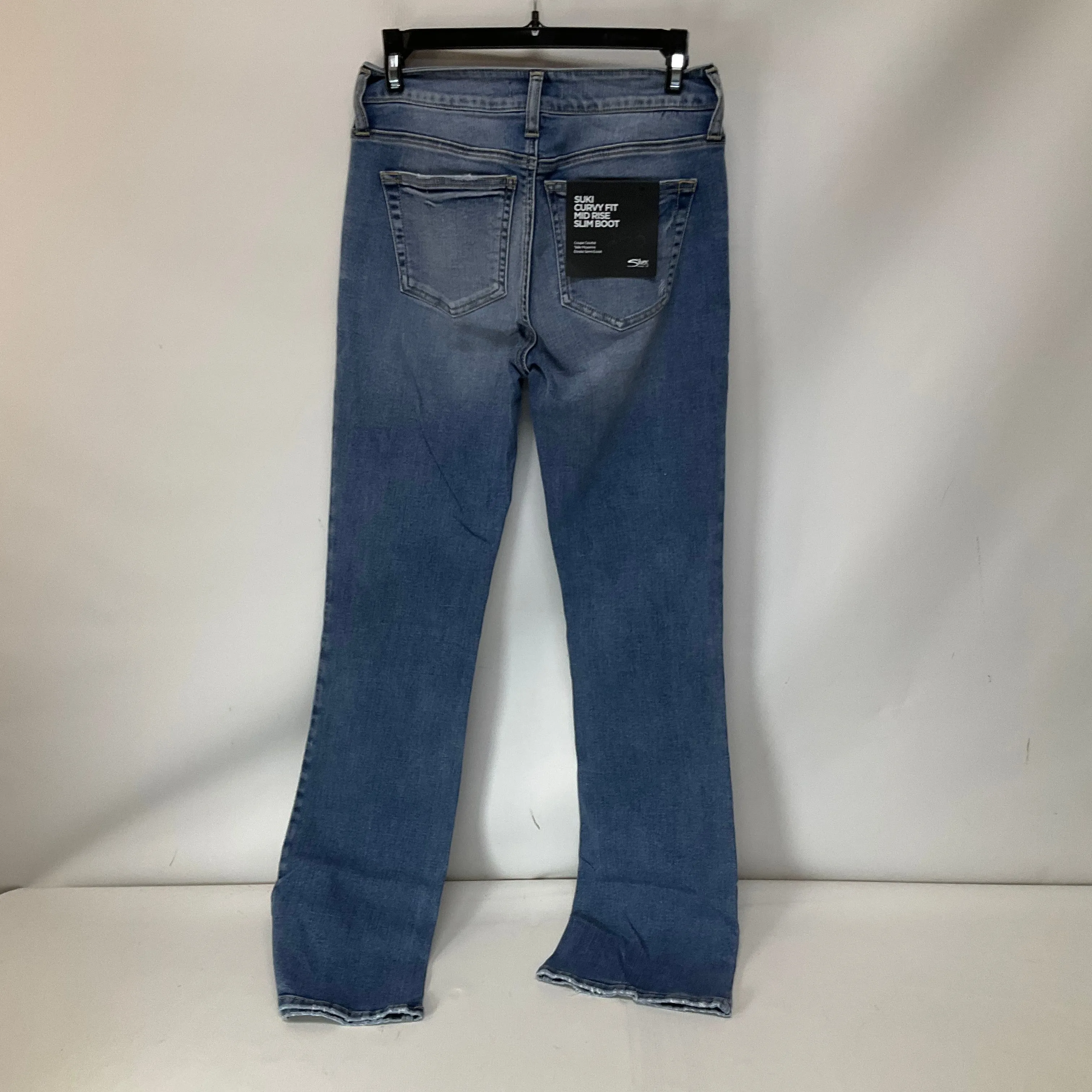 Jeans Boot Cut By Silver In Blue Denim, Size: 2