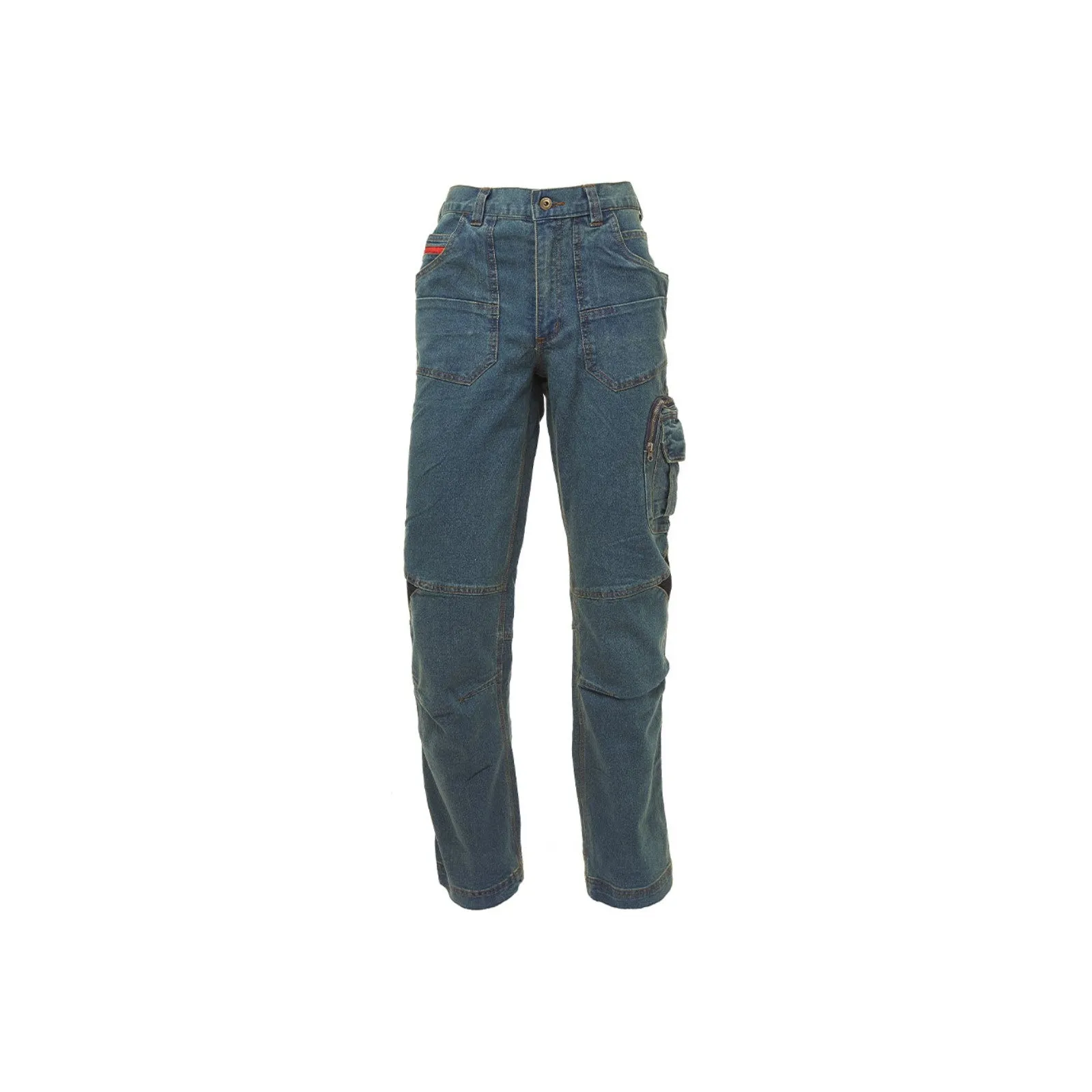 Jeans elasticizzati da lavoro multitasca taglie dalla 46 alla 60 UPOWER TRAFFIC