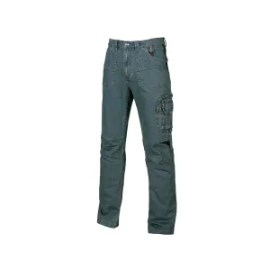 Jeans elasticizzati da lavoro multitasca taglie dalla 46 alla 60 UPOWER TRAFFIC