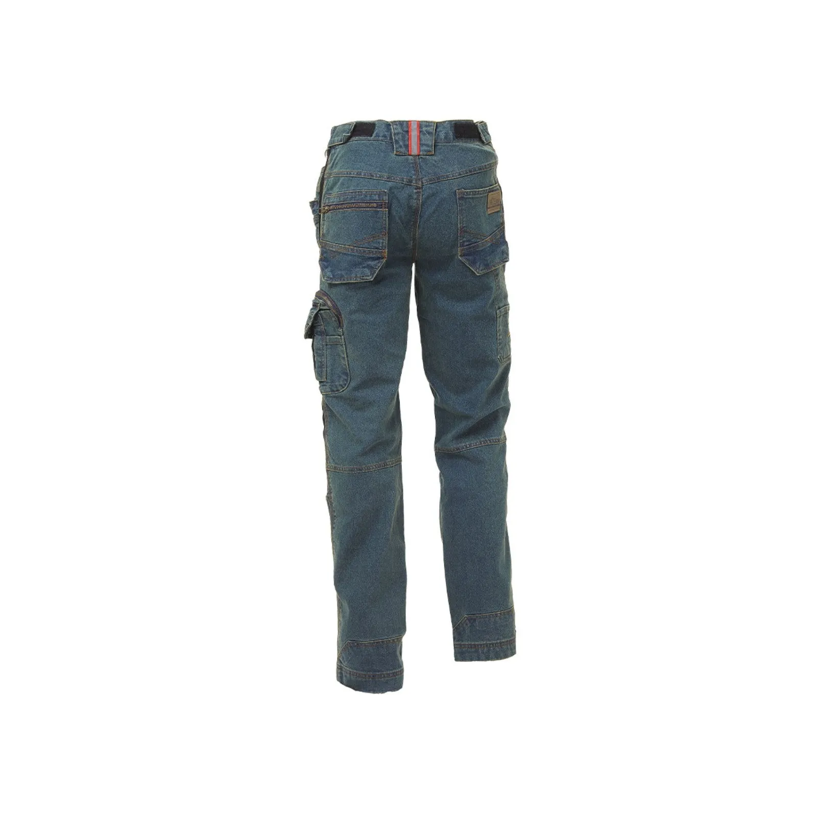Jeans elasticizzati da lavoro multitasca taglie dalla 46 alla 60 UPOWER TRAFFIC