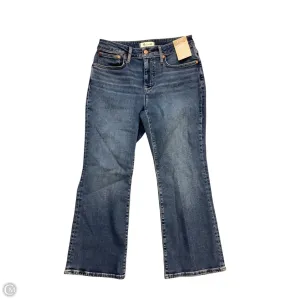 Jeans Flared By Madewell In Blue Denim, Size: 6p