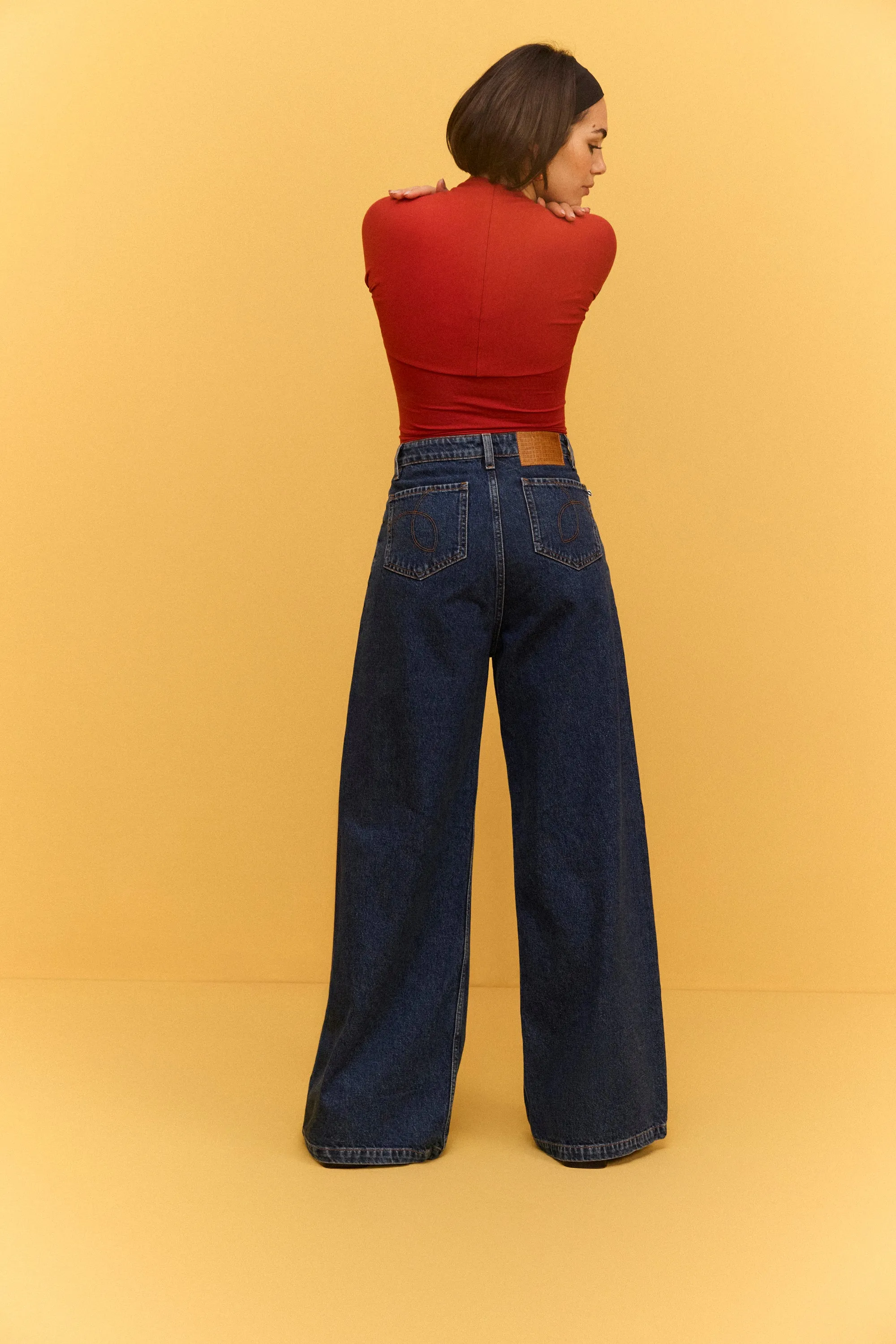 JEANS MARCO MEDIUM BLUE