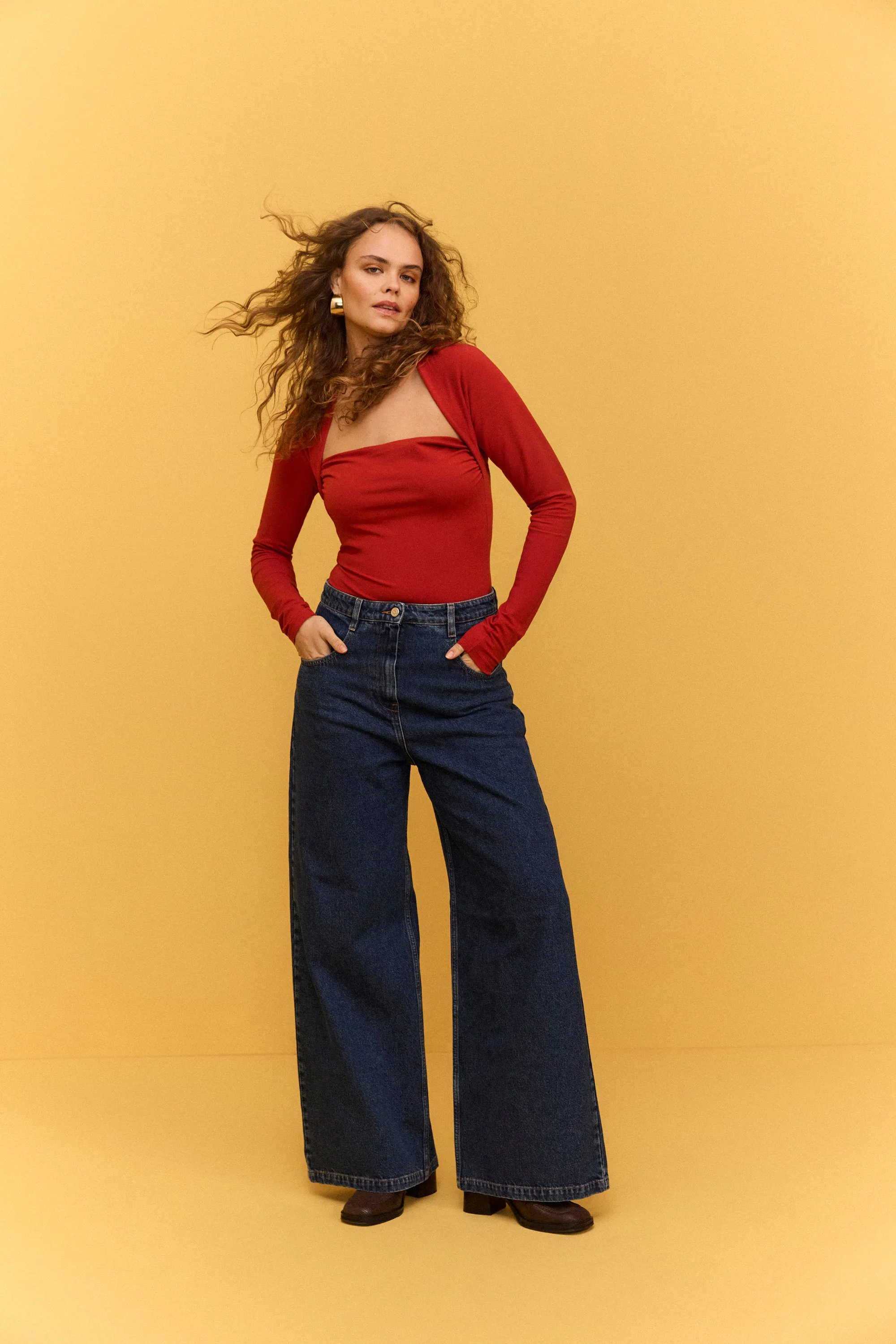 JEANS MARCO MEDIUM BLUE