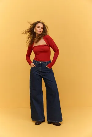 JEANS MARCO MEDIUM BLUE