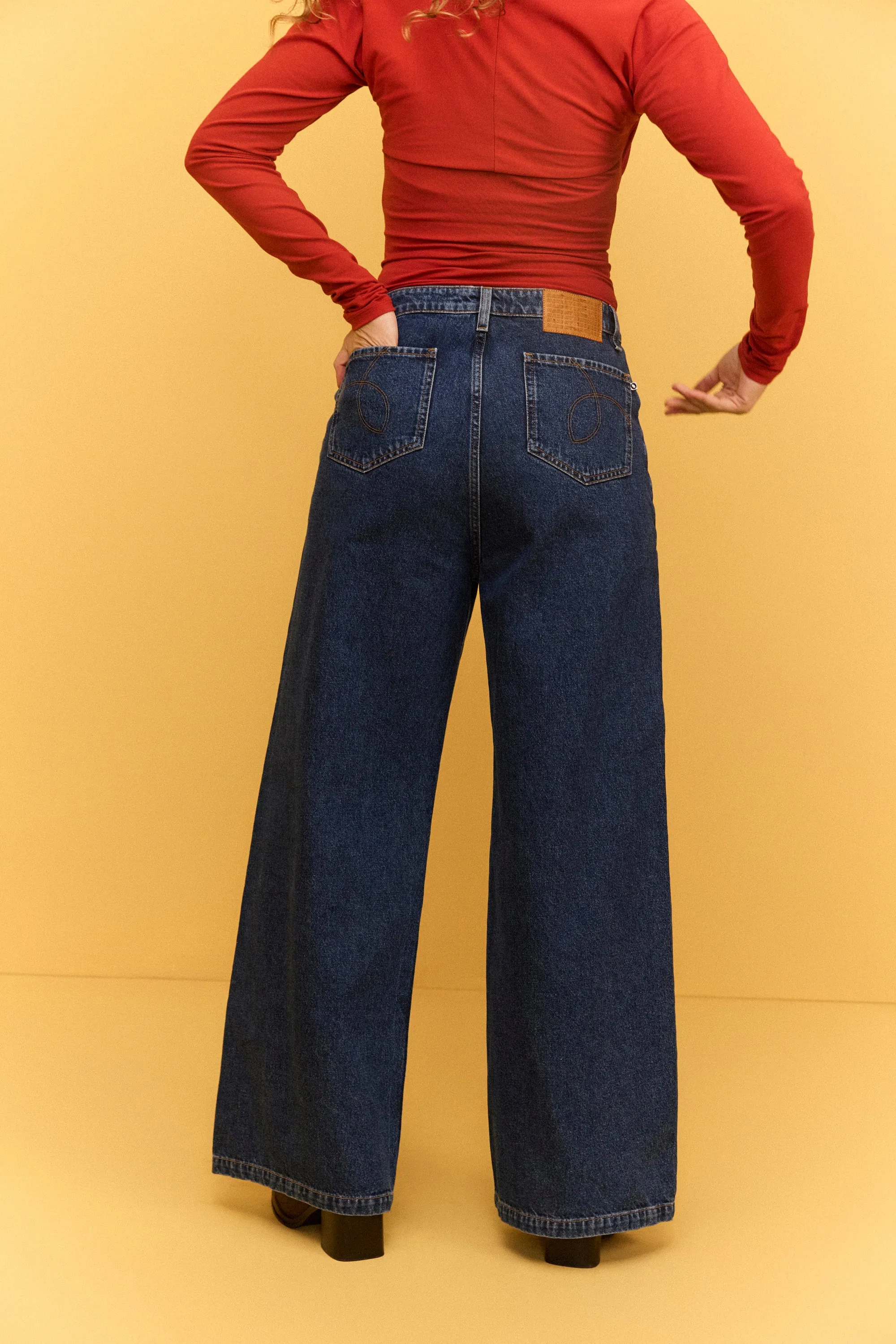 JEANS MARCO MEDIUM BLUE