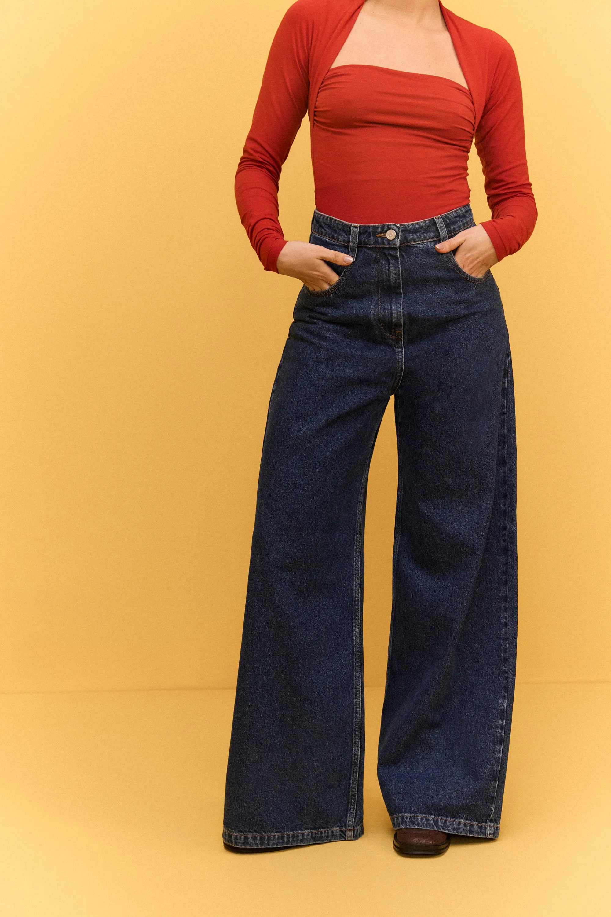 JEANS MARCO MEDIUM BLUE