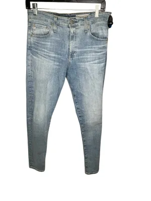Jeans Skinny By Ag Jeans In Blue, Size: 8