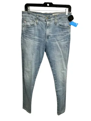 Jeans Skinny By Ag Jeans In Blue, Size: 8