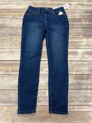 Jeans Skinny By Not Your Daughters Jeans In Blue Denim, Size: 4