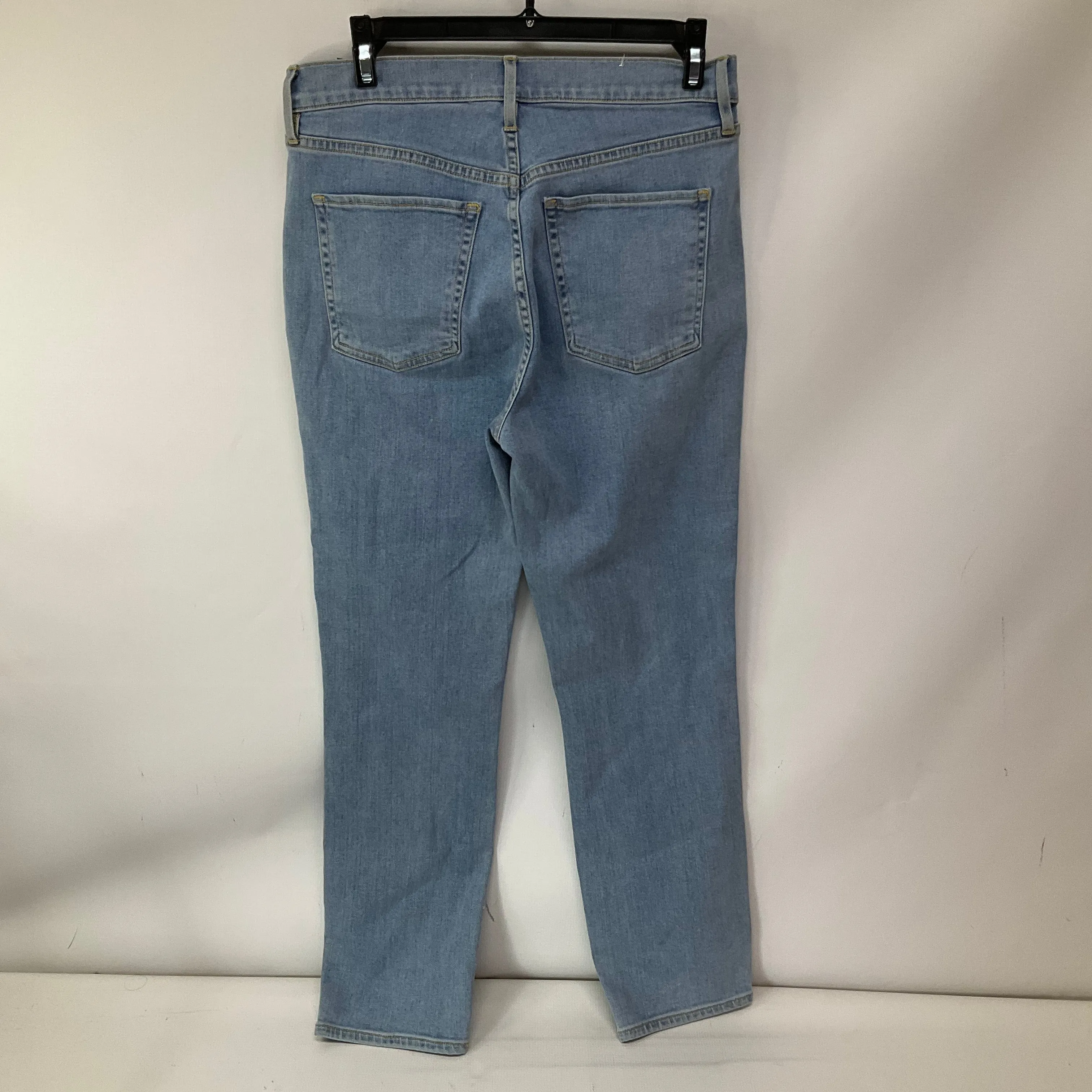 Jeans Straight By Cma In Blue Denim, Size: 8