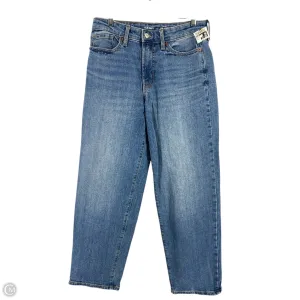 Jeans Straight By Old Navy In Blue Denim, Size: 4