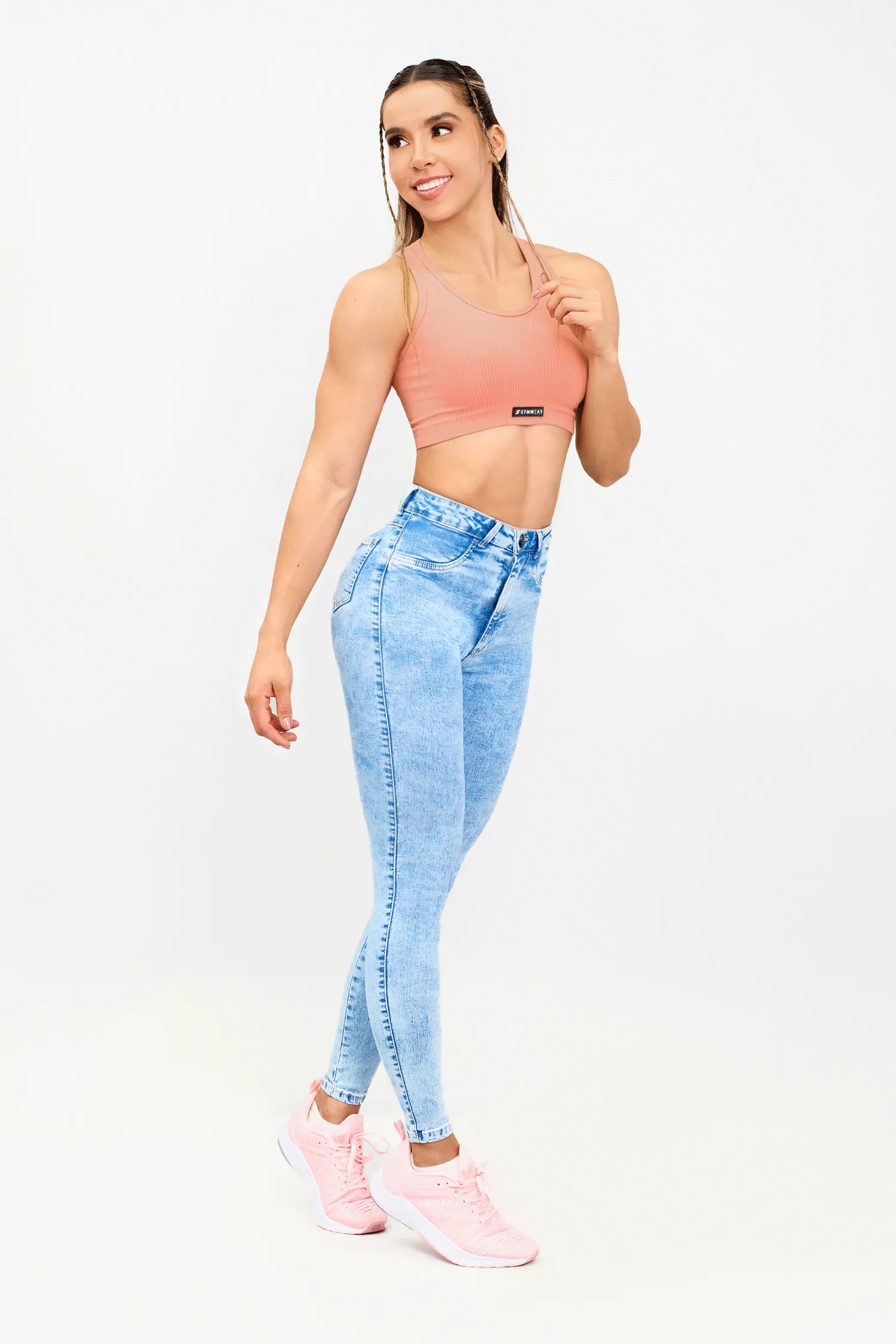 JEANS SUPER STRETCH AZUL CLARO 01312CA-DC02