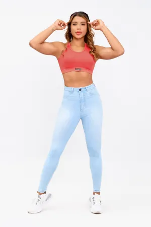 JEANS SUPER STRETCH AZUL CLARO 01312CA-DC04