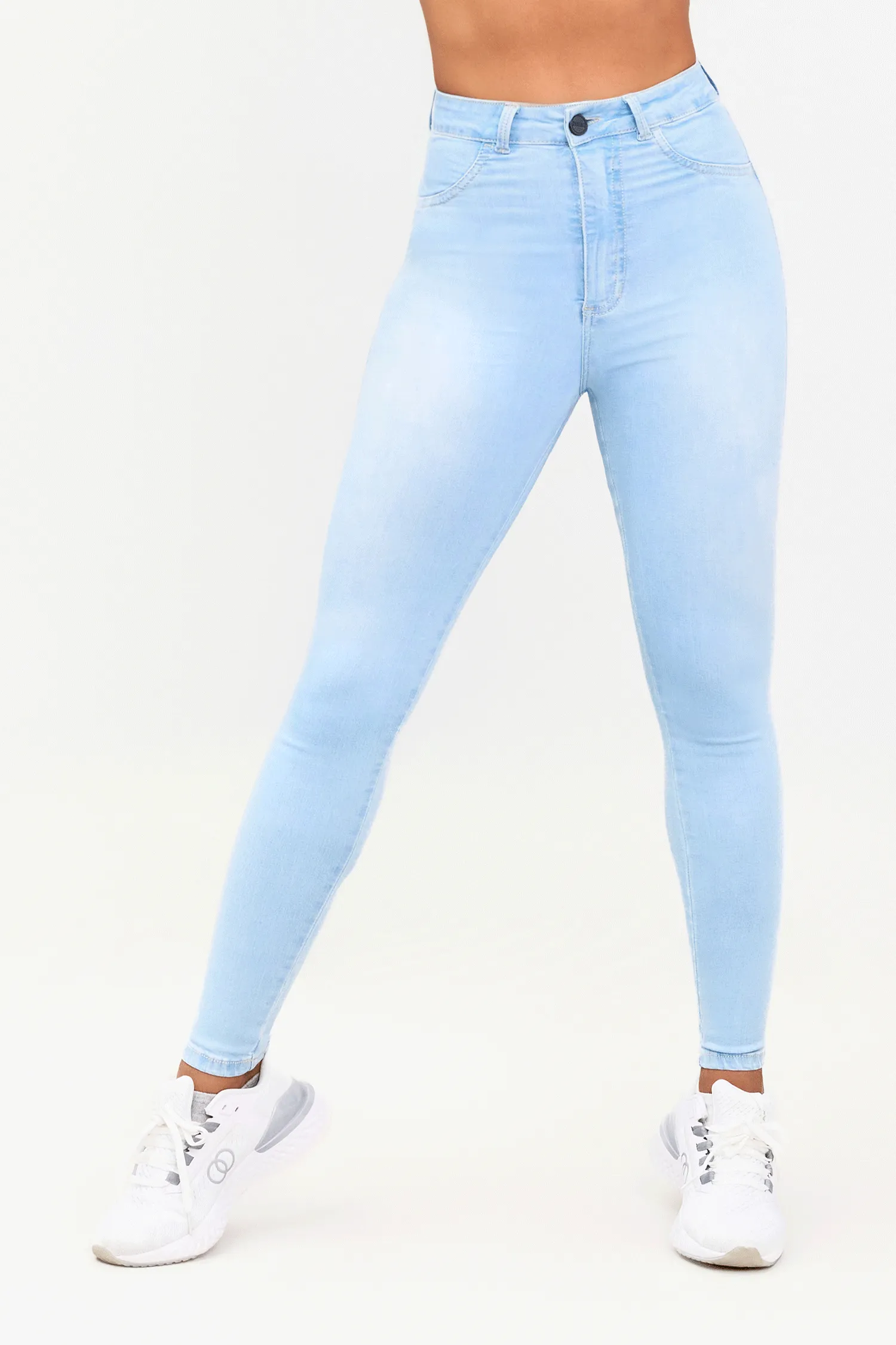 JEANS SUPER STRETCH AZUL CLARO 01312CA-DC04