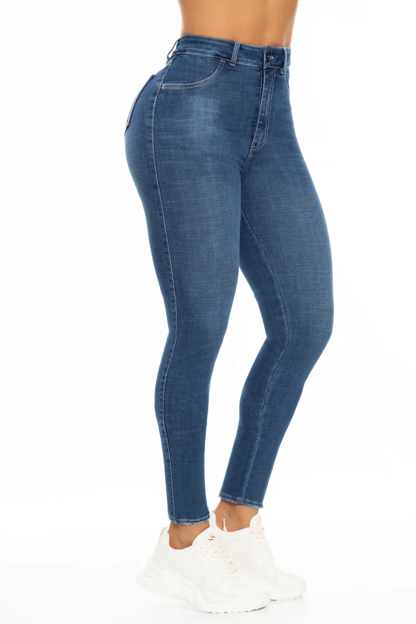 JEANS SUPER STRETCH AZUL CLARO 01406CA-DM13