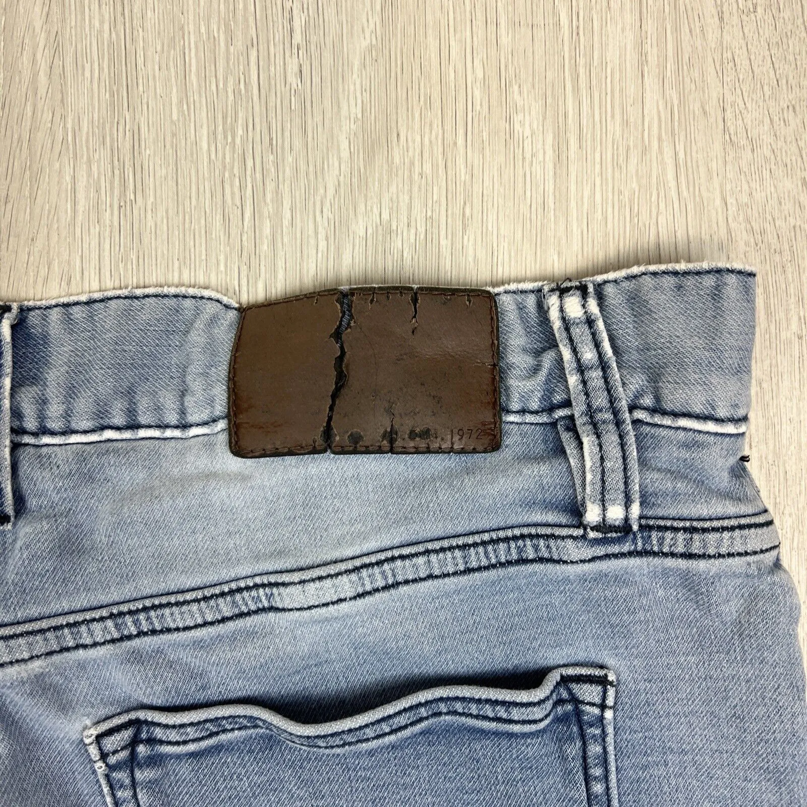 Jeanswest & Just Jeans Mens Stretch Denim Jean Shorts Size 36 (2 Pairs)