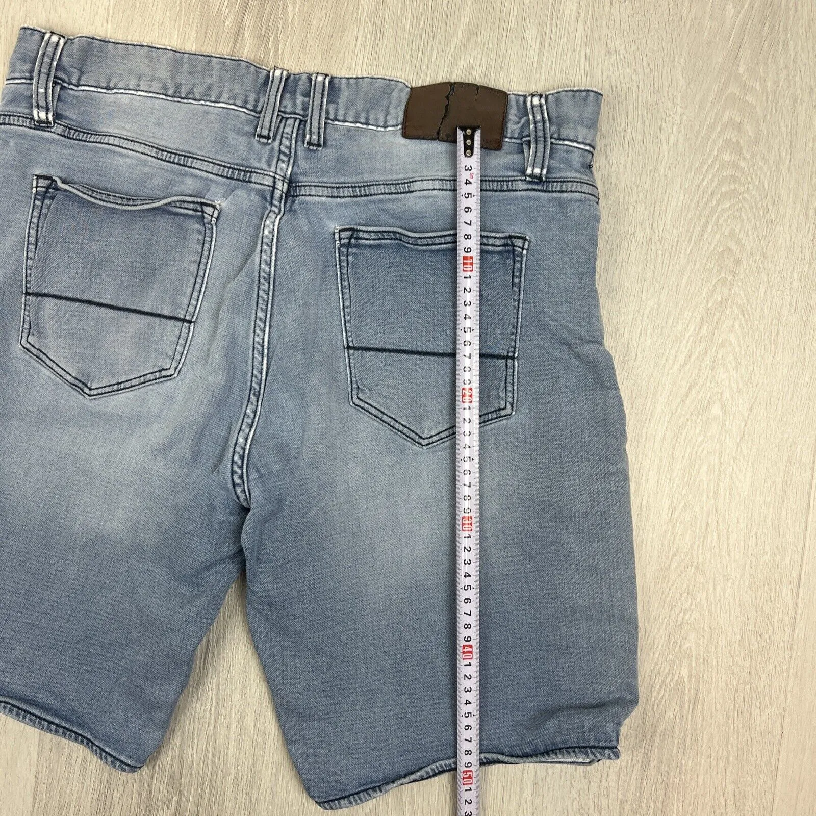 Jeanswest & Just Jeans Mens Stretch Denim Jean Shorts Size 36 (2 Pairs)