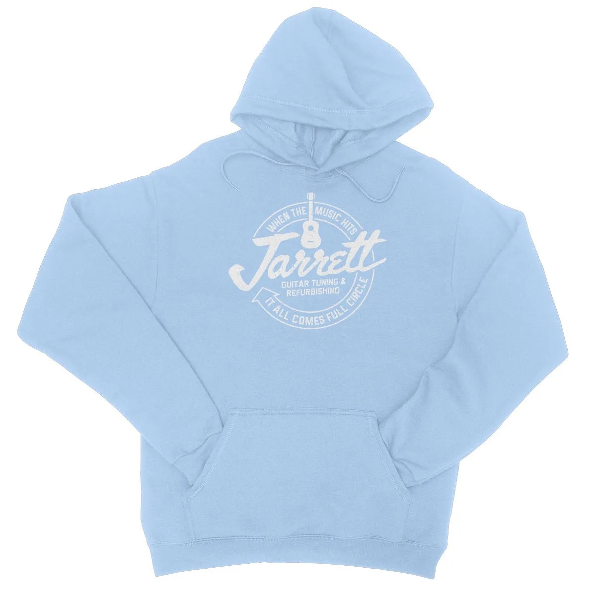 Jeff Jarrett When The Music Hits College Hoodie