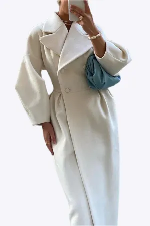 Jodie - Elegant Double Breasted Design Woman's Trench Coat