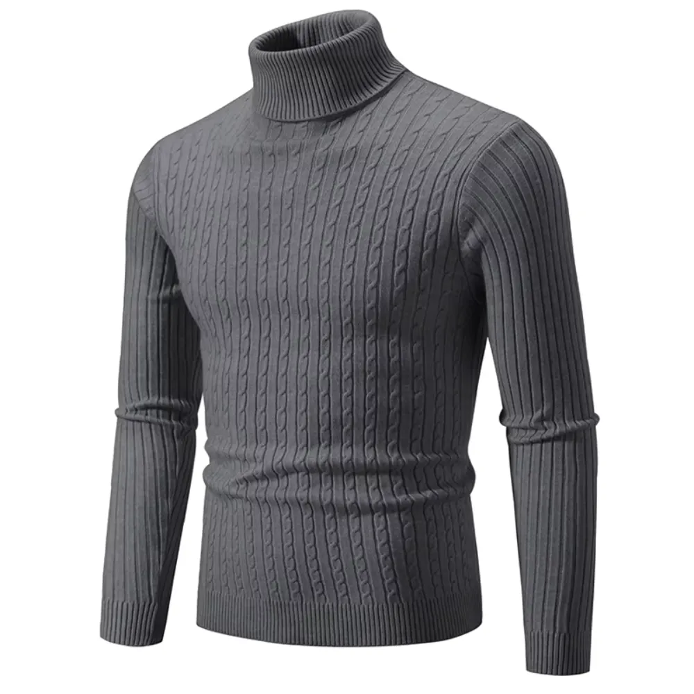 Johnathan™ | Trendy Turtleneck | 1   1 Free