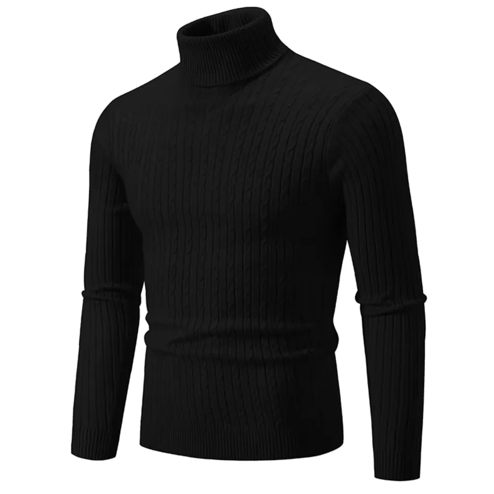 Johnathan™ | Trendy Turtleneck | 1   1 Free