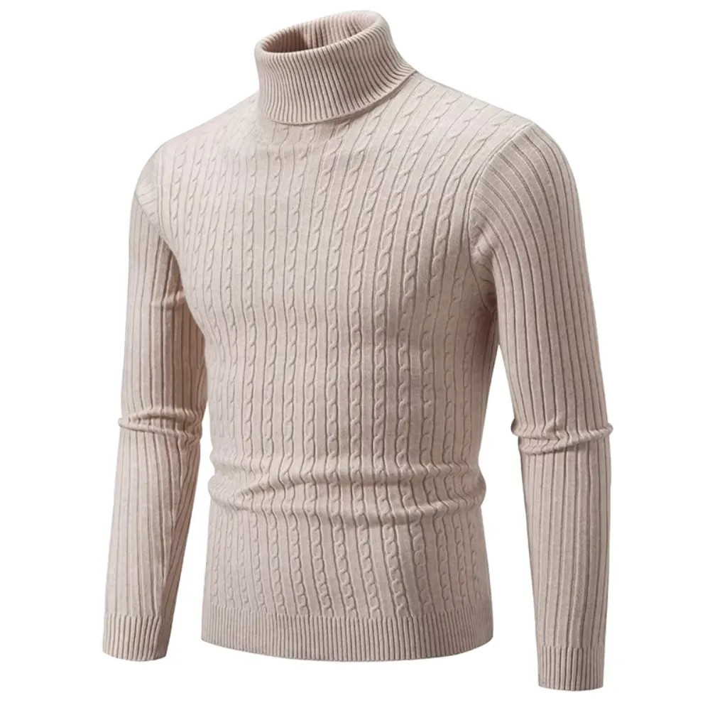 Johnathan™ | Trendy Turtleneck | 1   1 Free