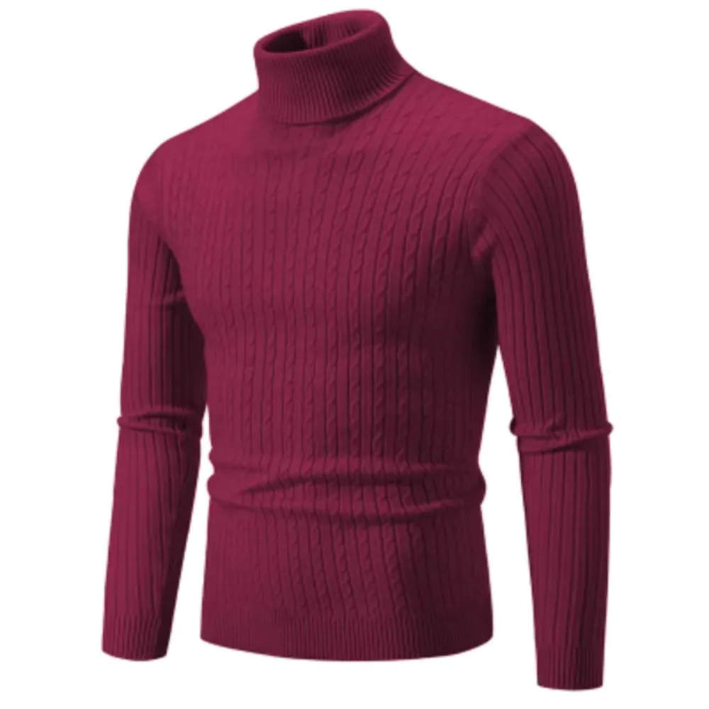 Johnathan™ | Trendy Turtleneck | 1   1 Free