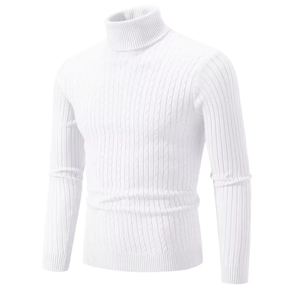 Johnathan™ | Trendy Turtleneck | 1   1 Free