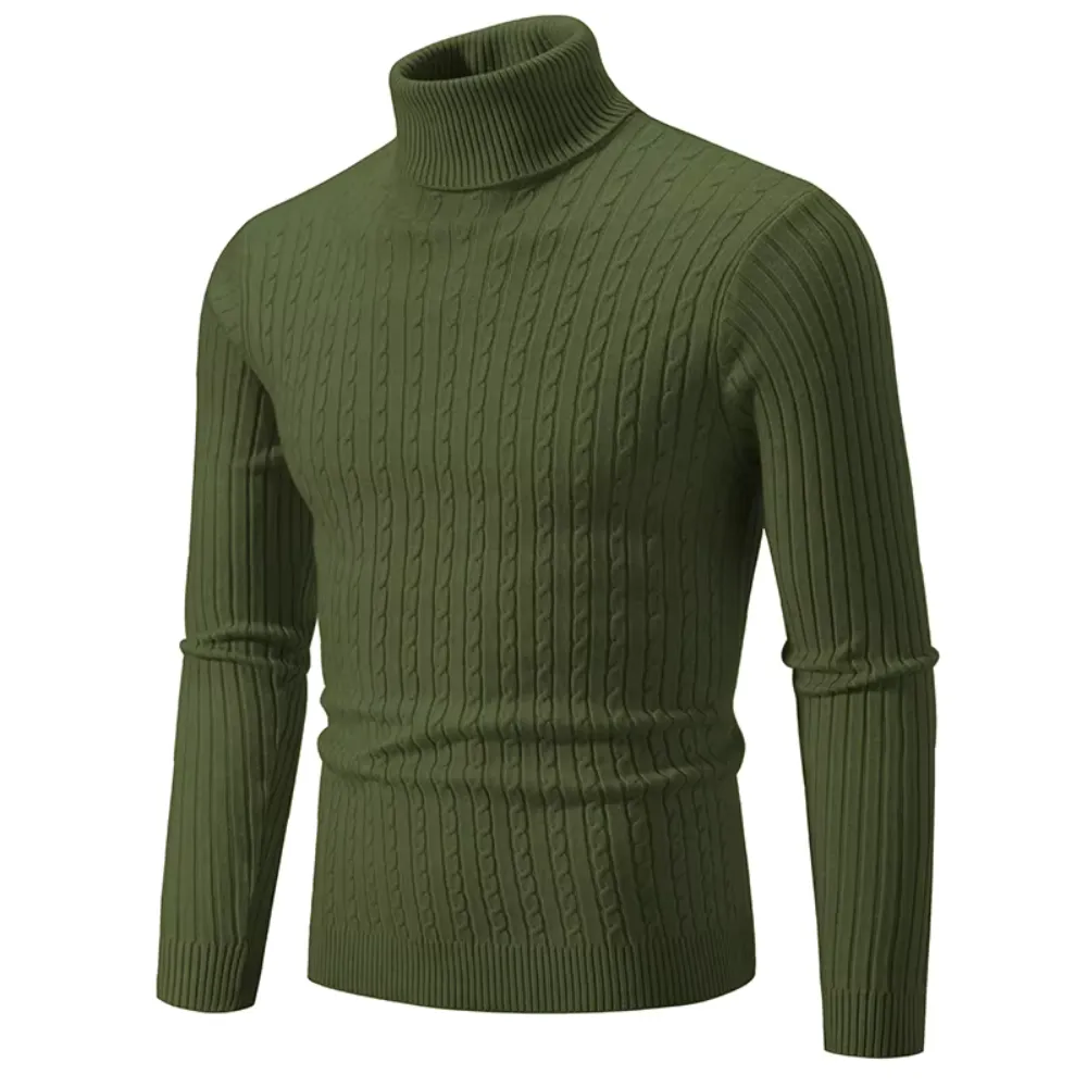 Johnathan™ | Trendy Turtleneck | 1   1 Free