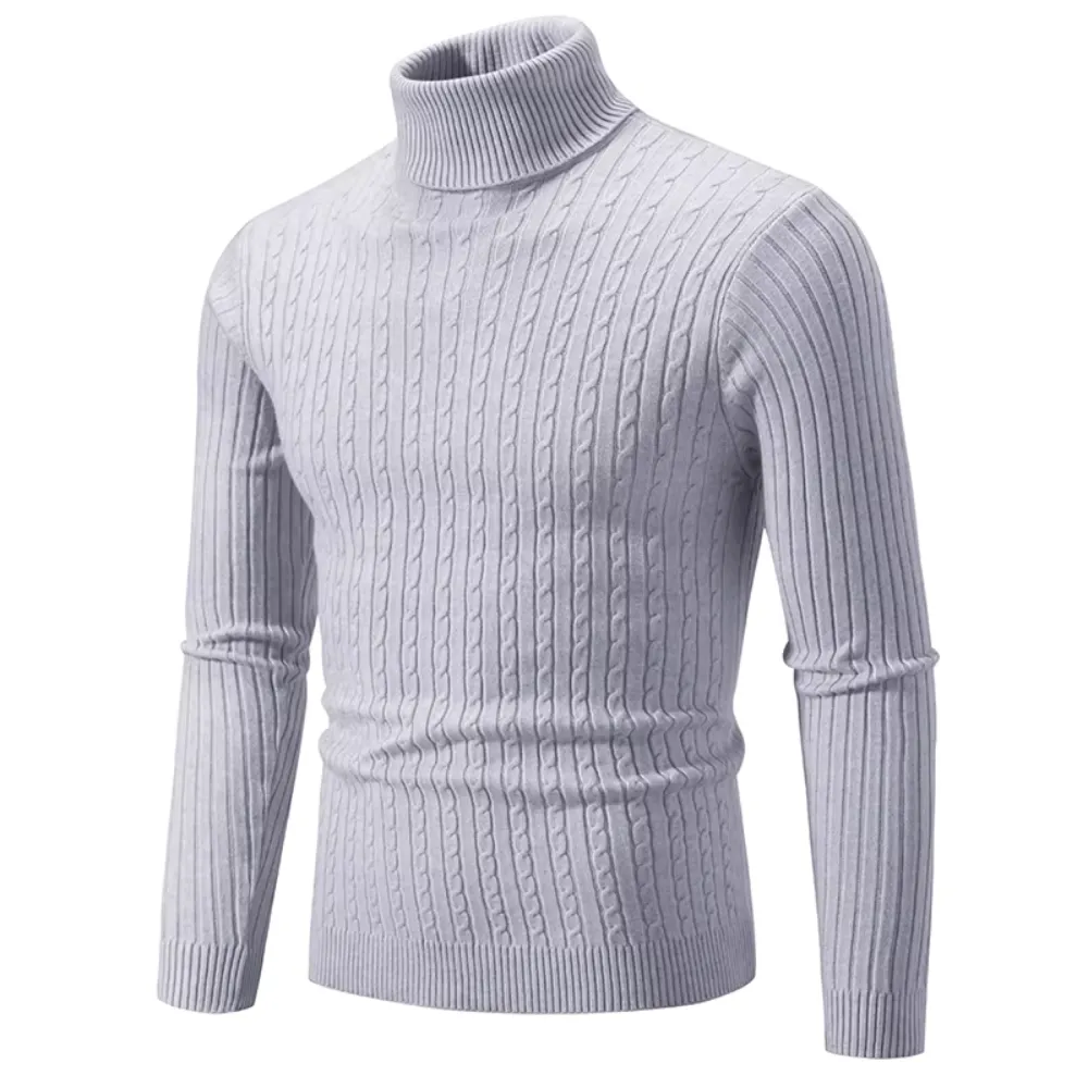 Johnathan™ | Trendy Turtleneck | 1   1 Free