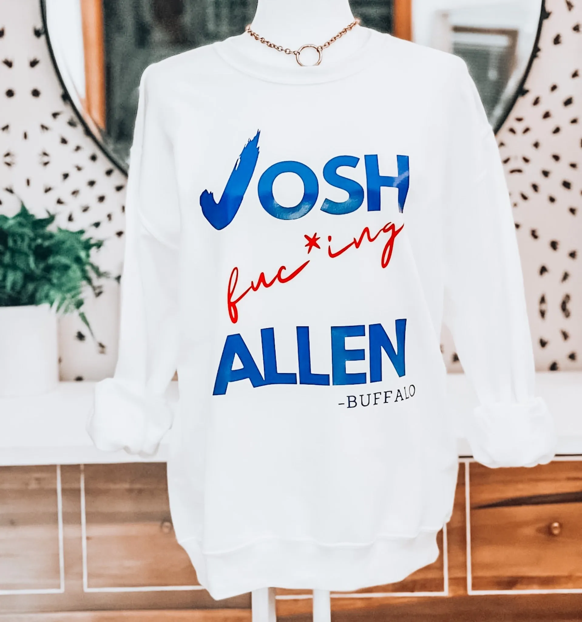 JOSH fuc*ing ALLEN