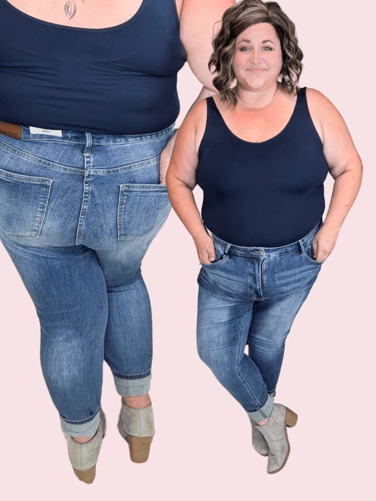 Judy Blue High Rise Medium-Light Wash Tummy Control Skinny