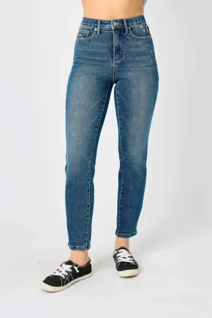 JUDY BLUE HIGH WAIST SLIM FIT JEANS (TUMMY CONTROL) | Stuffology Boutique