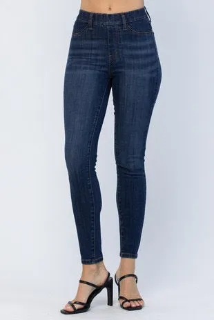 Judy Blue High Waisted Pull On Jeans