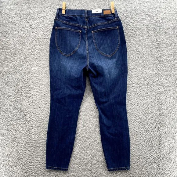 Judy Blue Jeans Women 14W High Waist Skinny‎ PullOn Classic Core Y2k Boho Basics