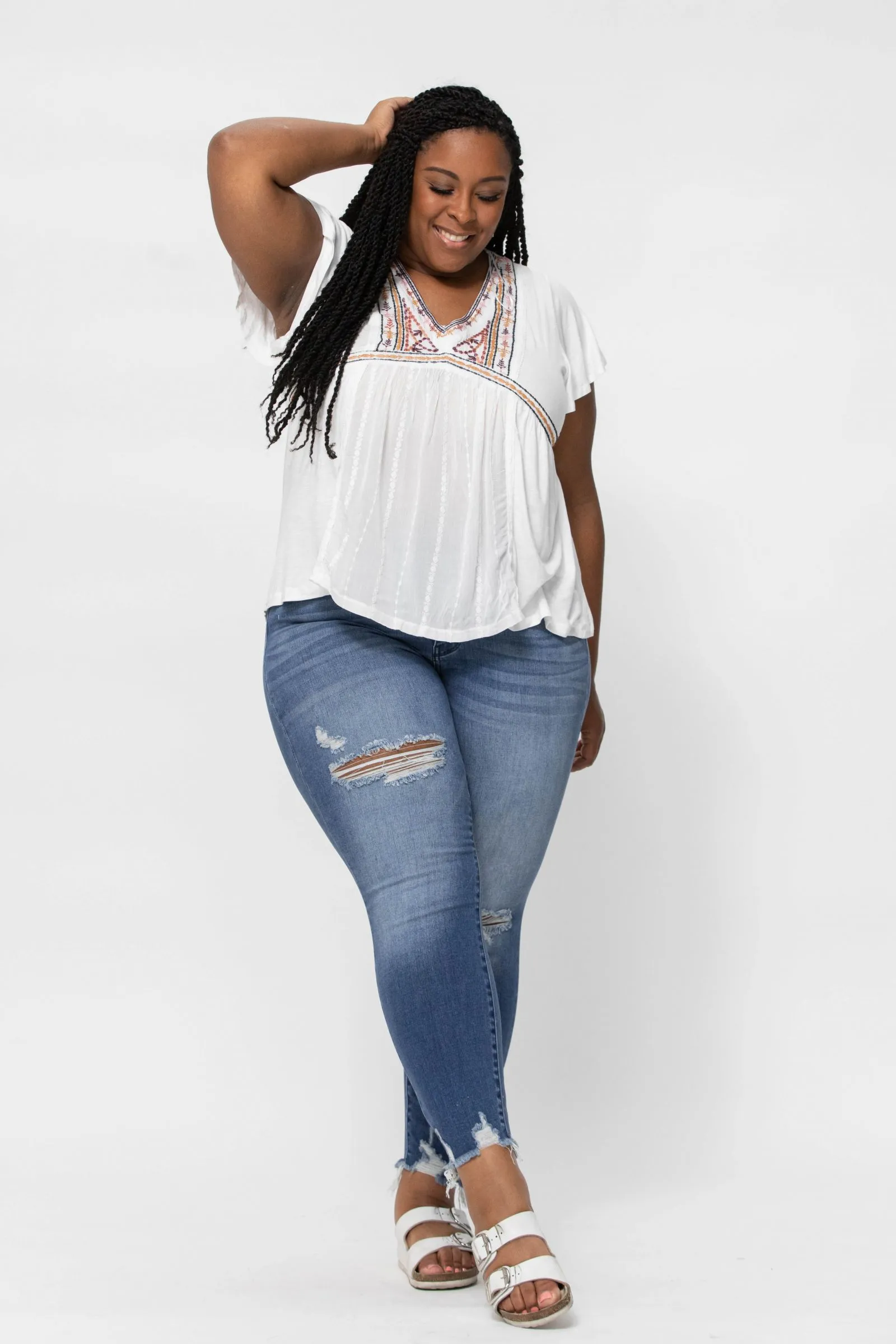 Judy Blue Lovin' On You Skinny Jeans