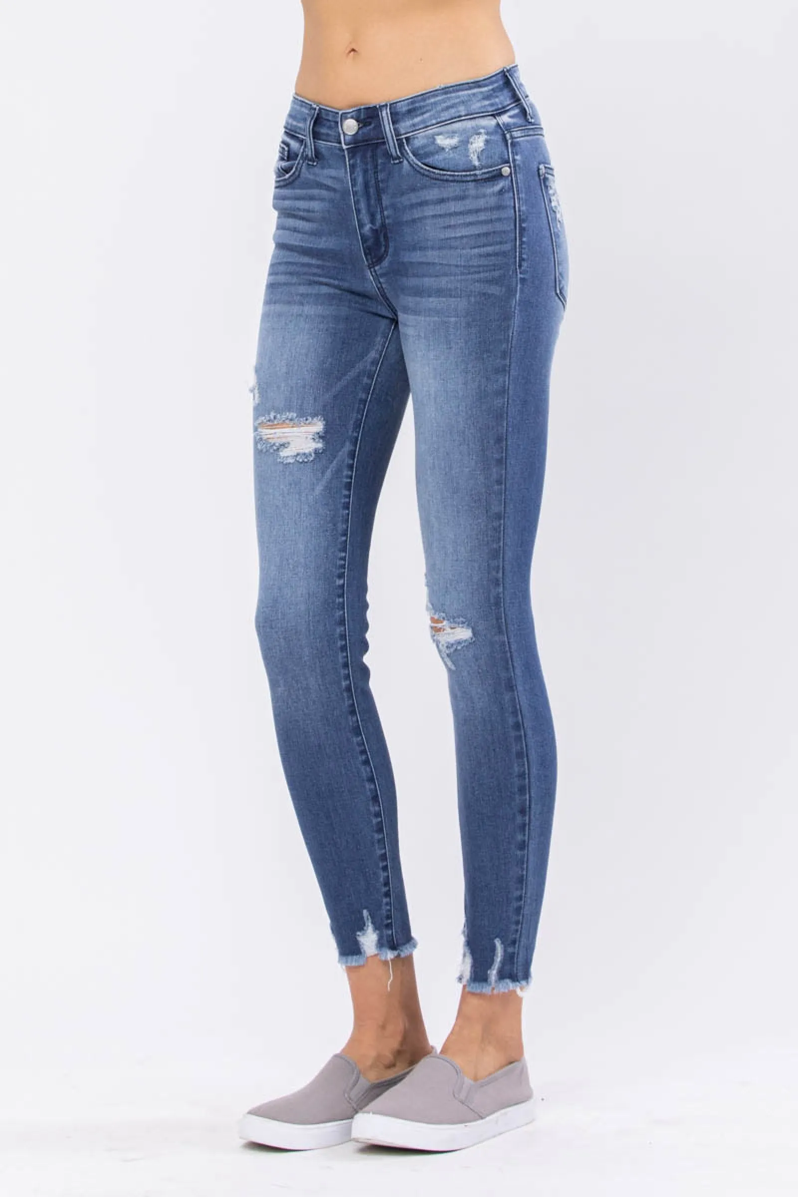 Judy Blue Lovin' On You Skinny Jeans