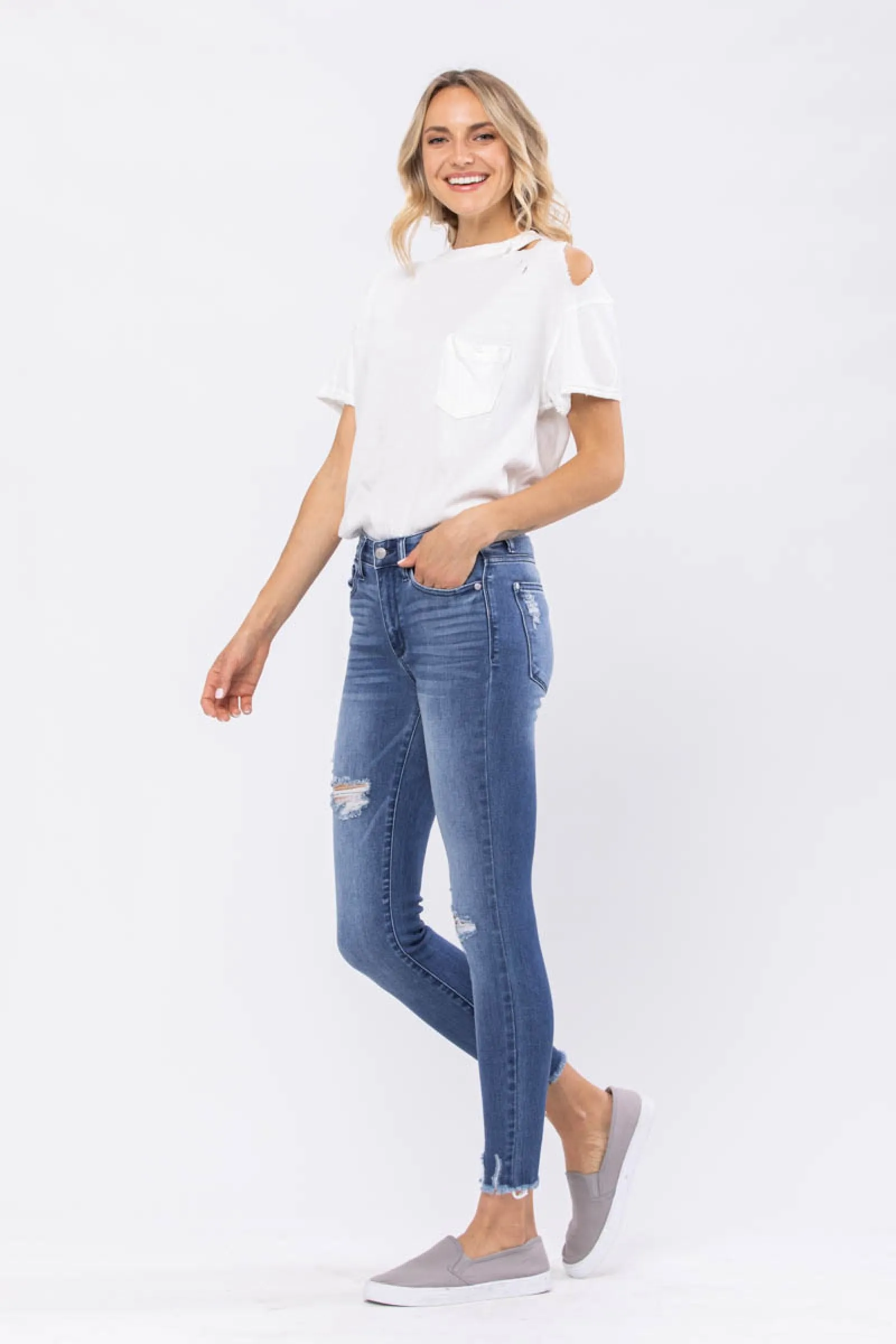 Judy Blue Lovin' On You Skinny Jeans