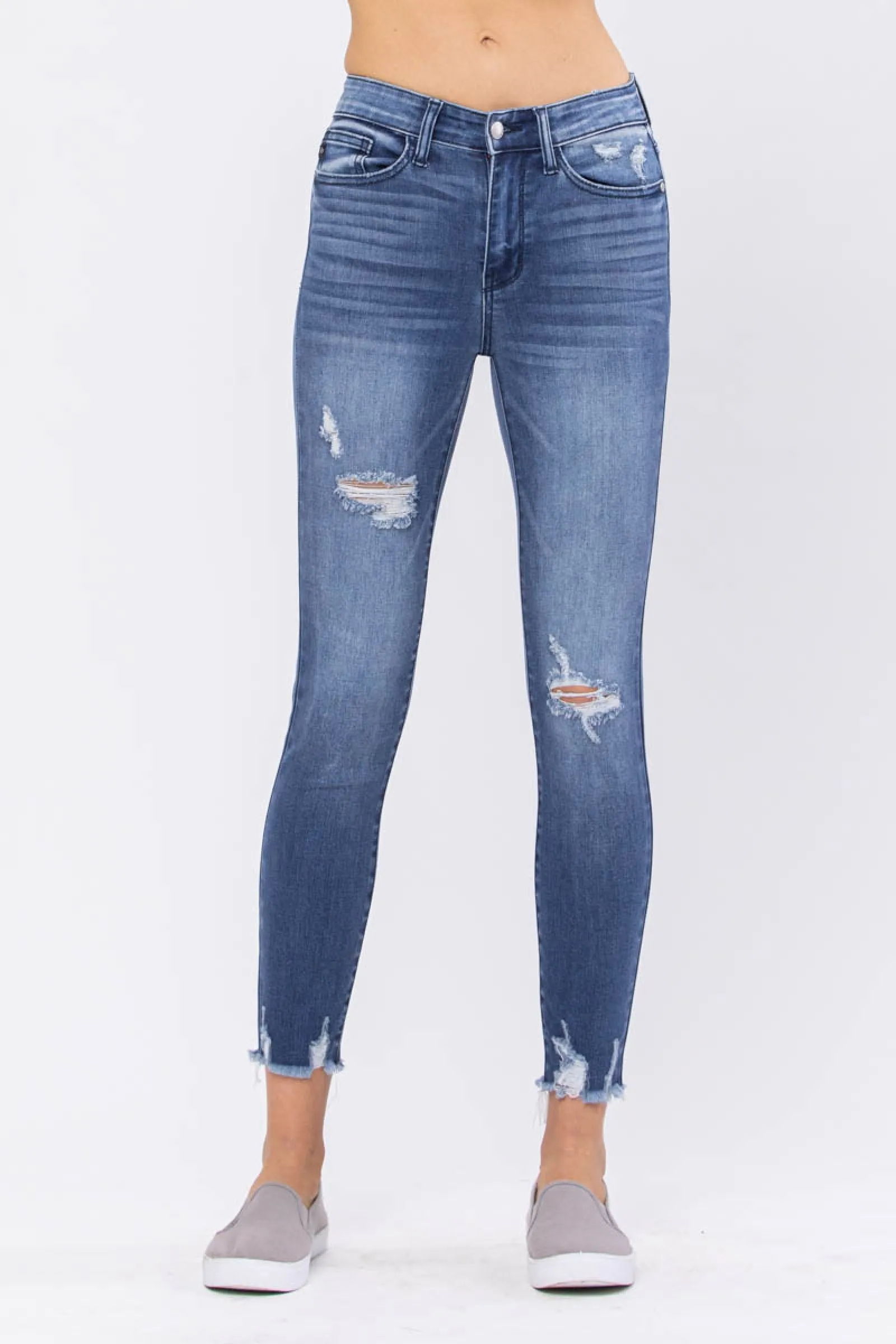 Judy Blue Lovin' On You Skinny Jeans