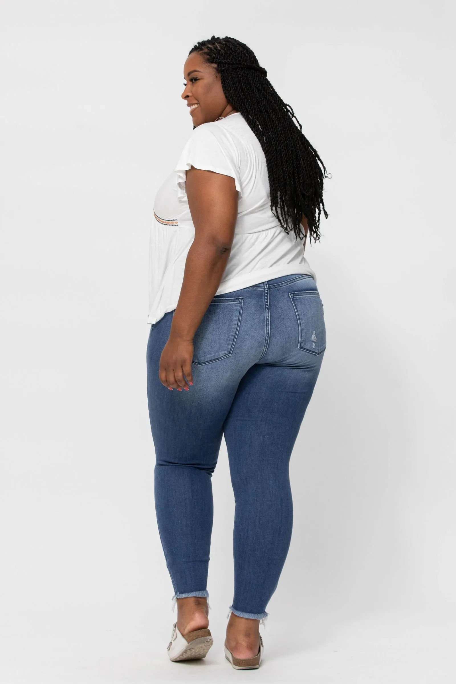 Judy Blue Lovin' On You Skinny Jeans